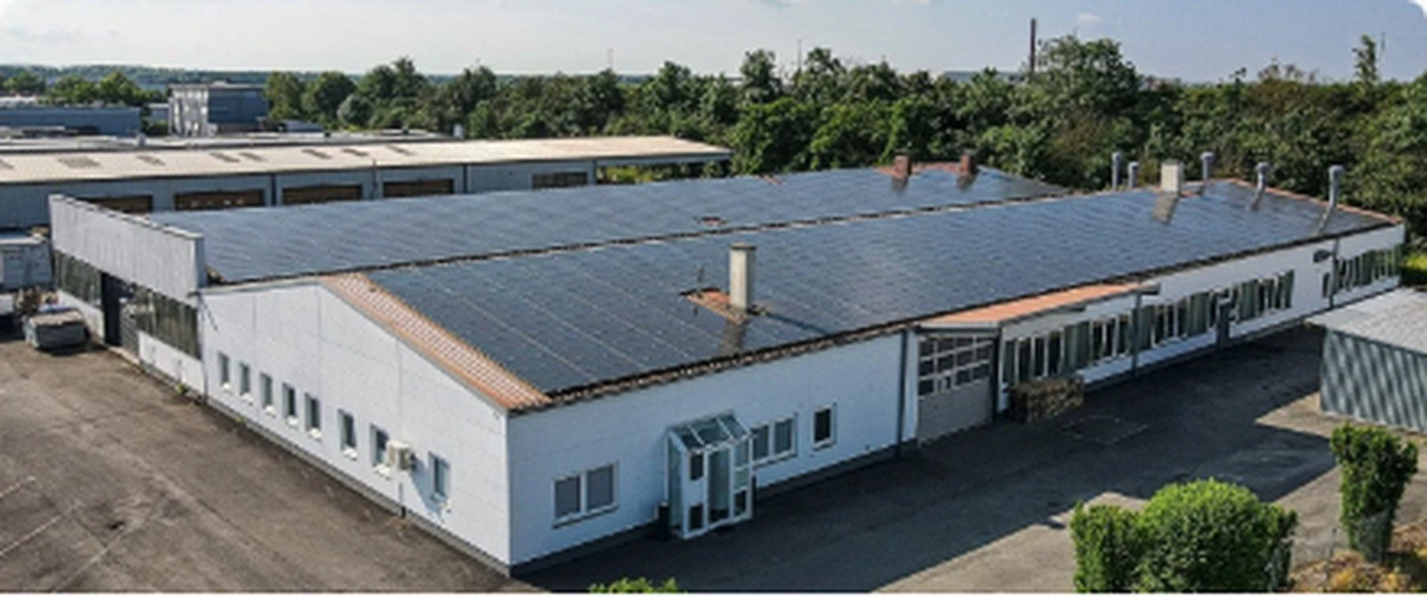 Firmengebäude von Lichttechnik Meier in Kolitzheim