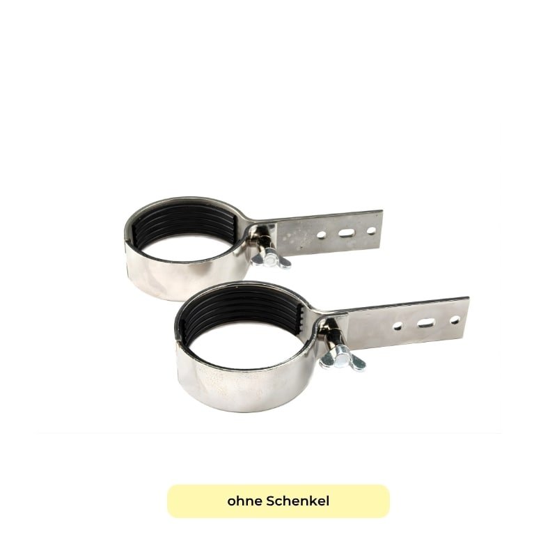 Halterung Schutzrohrleuchte - ohne Schenkel