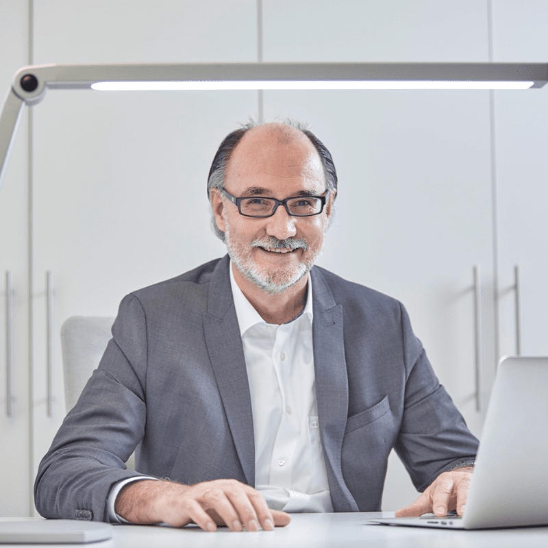 LED Tischleuchte Take 5 Anwendungsbild