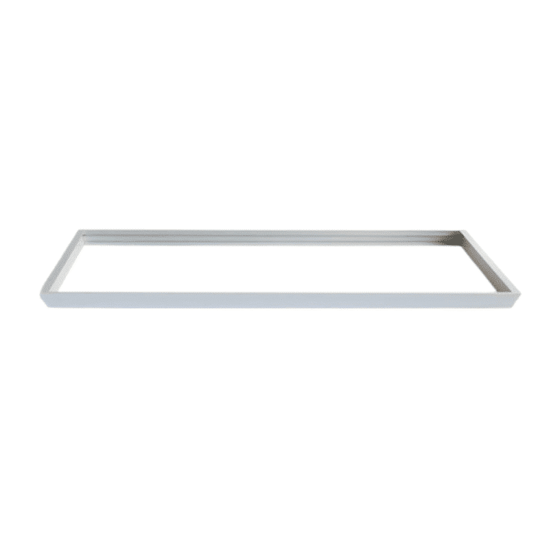 LED Panel Aufbaurahmen - 120 x 30 cm