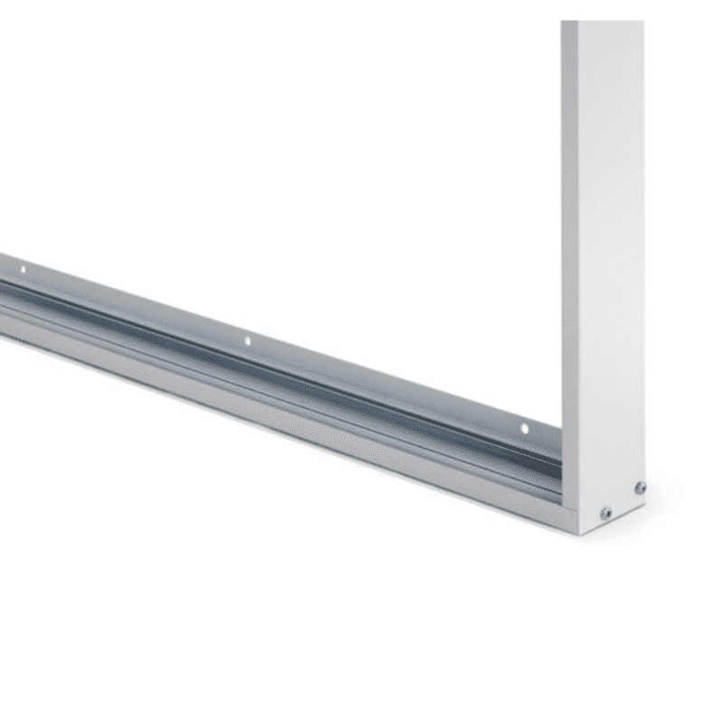 LED Panel Aufbaurahmen