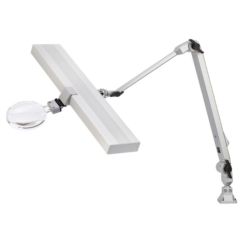 LED Gelenkleuchte Pro Line mit Zusatzlupe