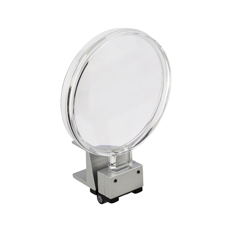 Zusatzlupe 3,4 Dioptrien für Gelenkleuchten