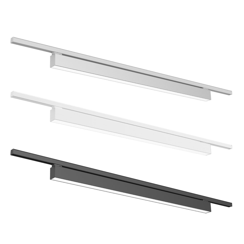 3-Phasen Aufbauschiene für Slim Track