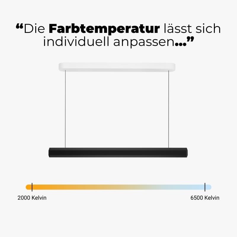 Büro Pendelleuchte Pure - Farbtemperatur-min