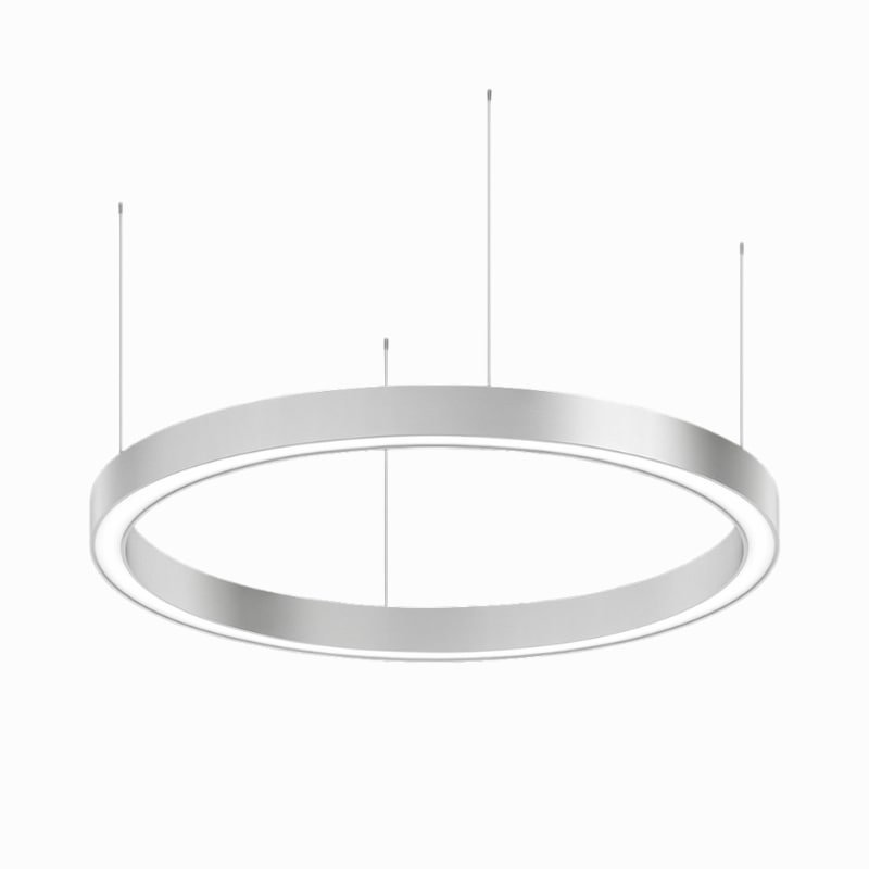 LED Praxisleuchte Circle Dent