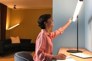 Entspanntes Licht am Morgen