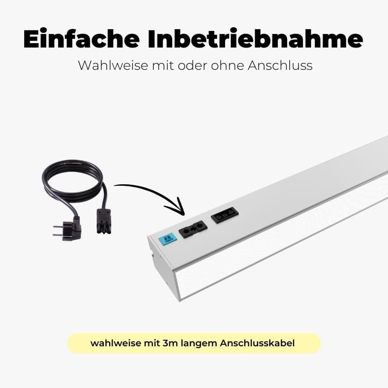LED Systemleuchte dimmbar