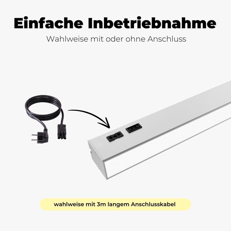 LED Systemleuchte nicht dimmbar