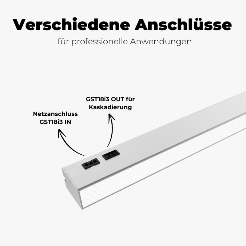 LED Systemleuchte nicht dimmbar