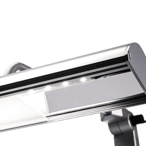 LED Abdeckung und die Möglichkeit zum Austausch der LED-Module