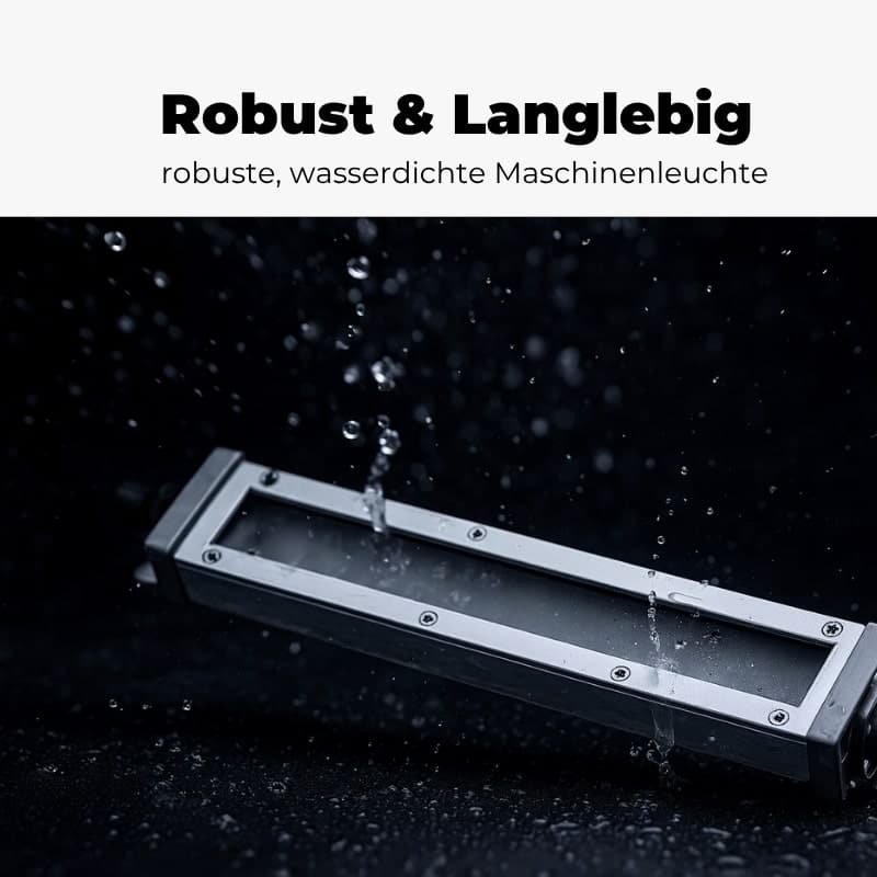 LED Anbauleuchte FLAT Maschine - Robust und Langlebig-min