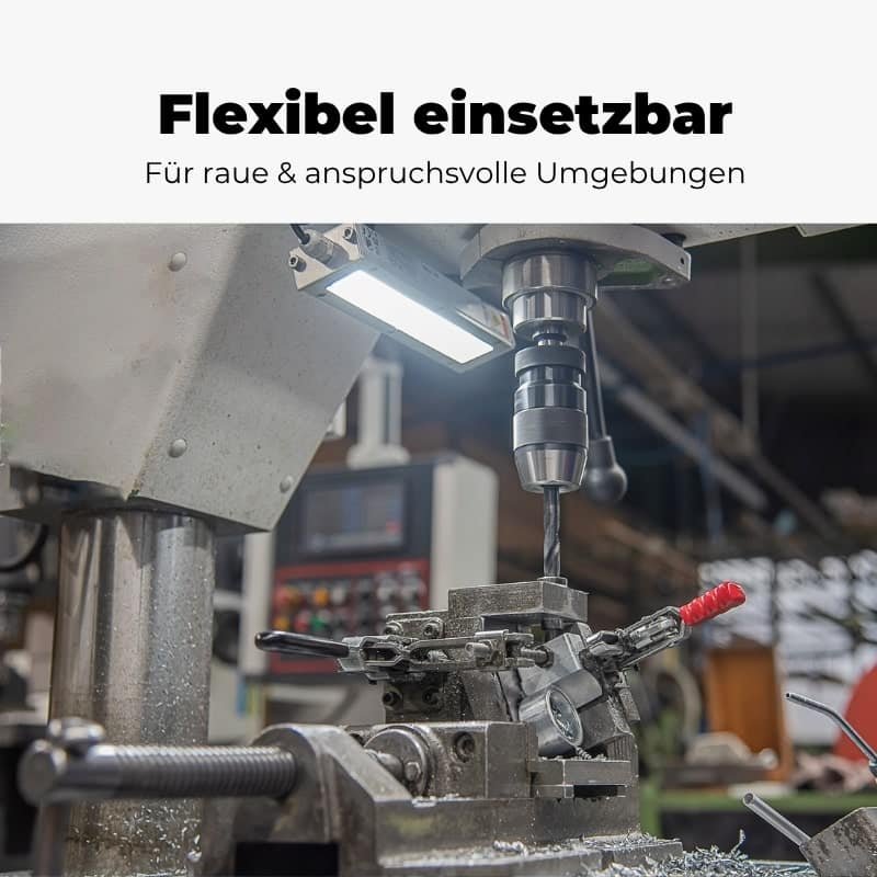 LED Anbauleuchte FLAT Maschine - flexibel einsetzbar-min