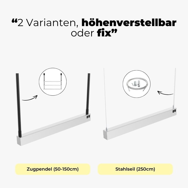Büro Pendelleuchte TW