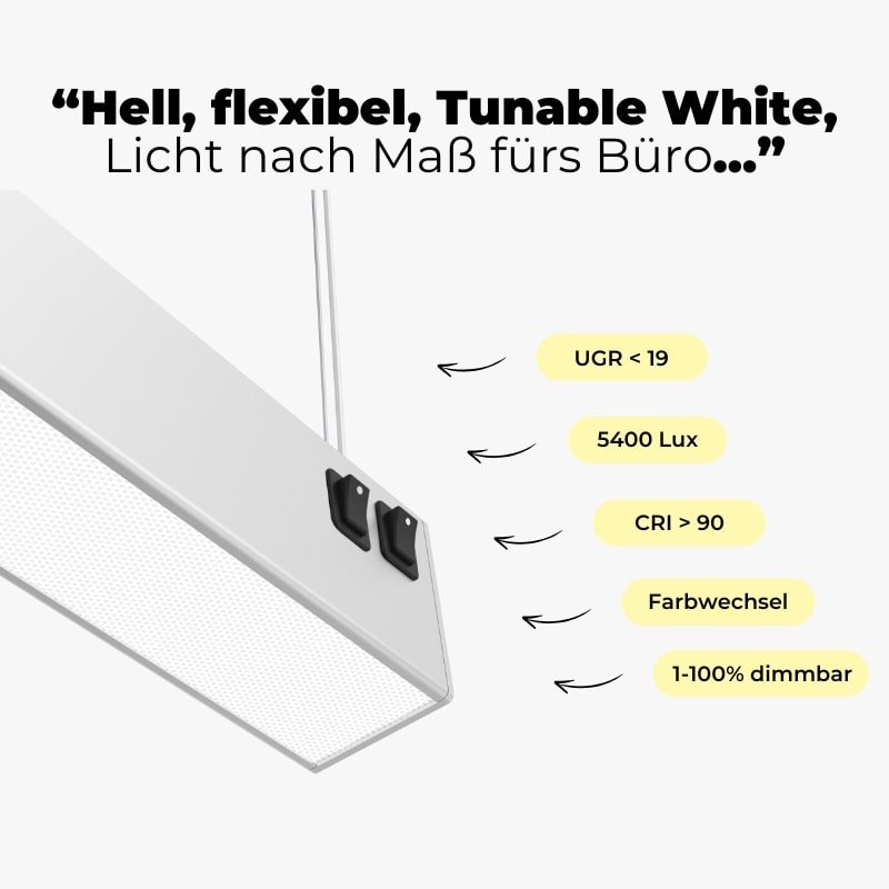 Büro Pendelleuchte TW