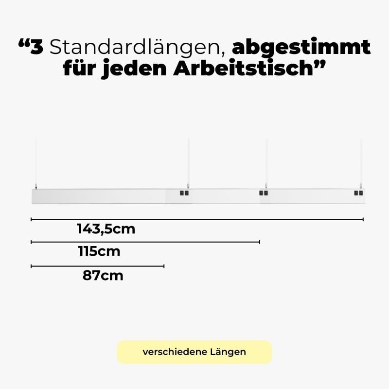 Büro Pendelleuchte TW
