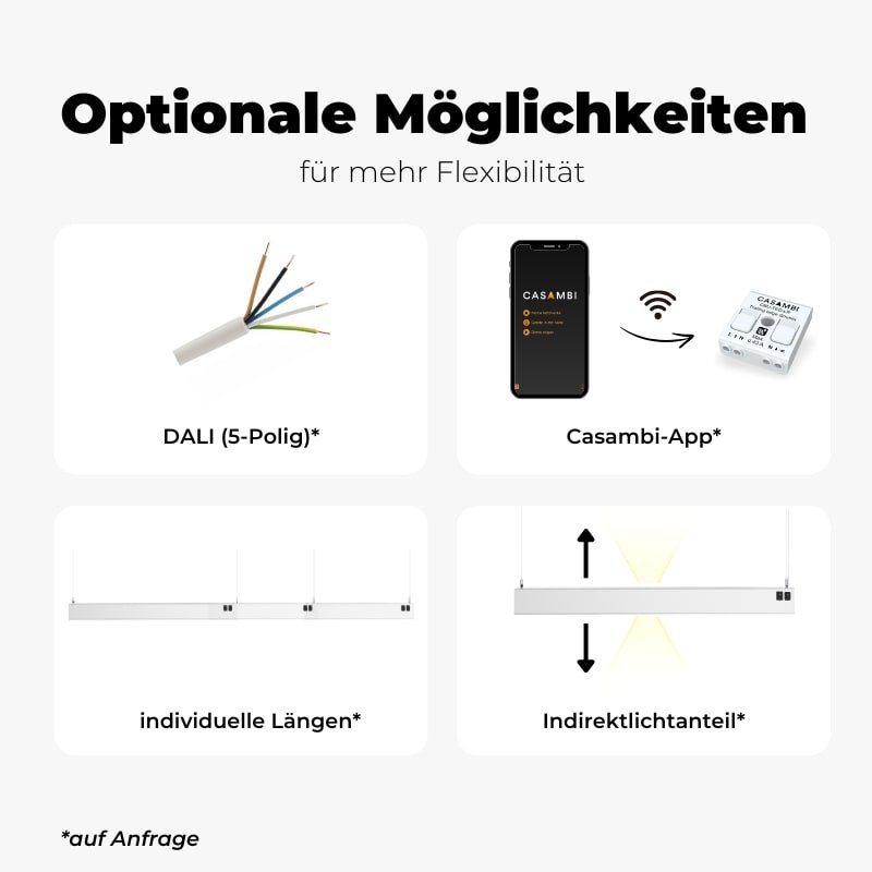 Büro Pendelleuchte TW