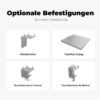 LED Composite Line Optionale Befestigungen