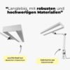 LED Gelenkleuchte Standard Line aus hochwertigen Materialien