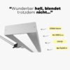 LED Gelenkleuchte Standard Line mit hervorragenden Lichteigenschaften