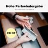LED Pendelleuchte Black Line 48 mit hoher Farbwiedergabe-min