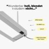 LED Pendelleuchte Slim Line P48 mit super Lichteigenschaften-min