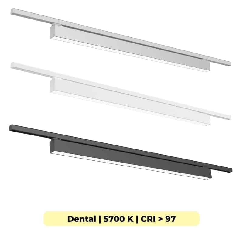 LED Schienenleuchte Slim Track - Dental-min