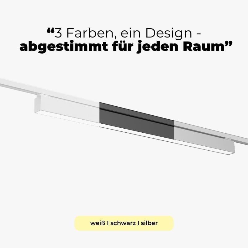 LED Schienenleuchte Slim Track - Farben-min