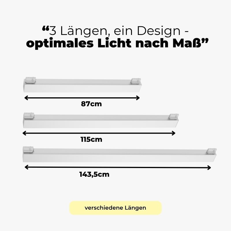 LED Schienenleuchte verschiedene Längen-min