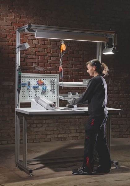 LED Systemleuchten im Einsatz