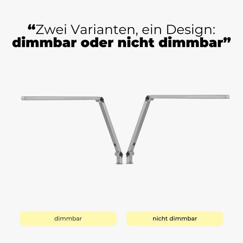 LED Tischleuchte Büro Take 5 - Dimmung-min