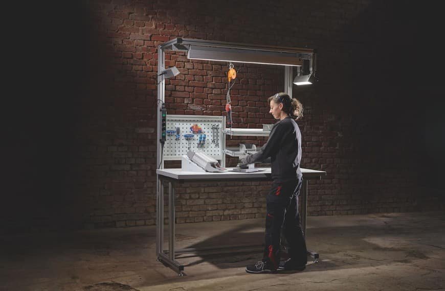 Industrie-Arbeitsplätze