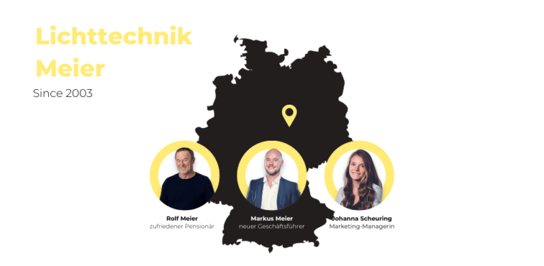 Familienunternehmen in 2. Generation. Lichttechnik Rolf Meier wird zu Lichttechnik Meier