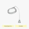Lupenleuchte RLL Flex mit 36cm Flexarm und 5 Dioptrien