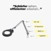 Lupenleuchte RLL Master - Vorteile technische Details