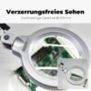 Lupenleuchte RLL Pro Verzerrungsfreies Sehen