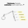 Lupenleuchte RLL Standard - Vorteile technische Details
