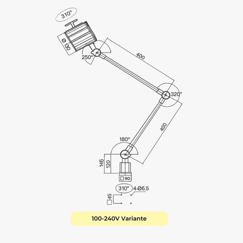 LED Maschinenleuchte M-LITE L