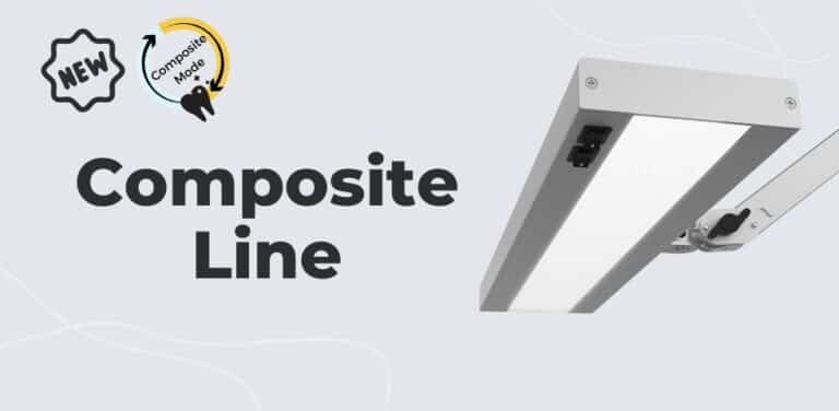 Neue Gelenkleuchte Composite Line