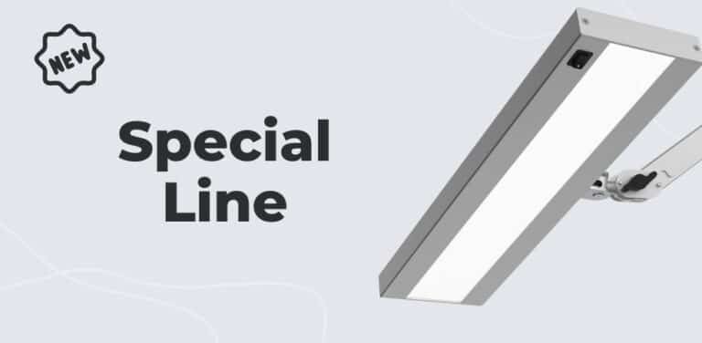 Neue Gelenkleuchte RMD LED Special Line