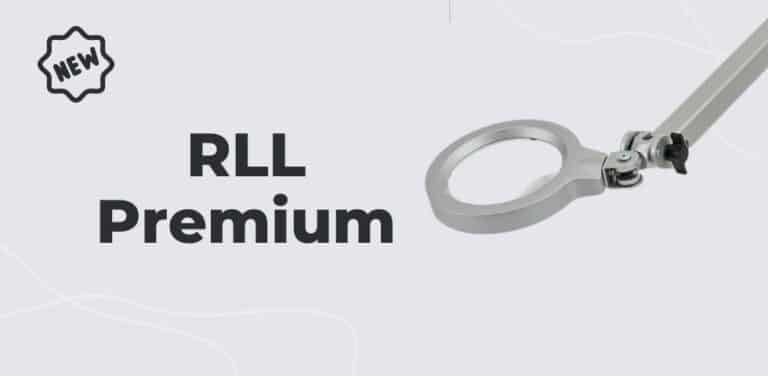 Neue LED Lupenleuchte RLL Premium