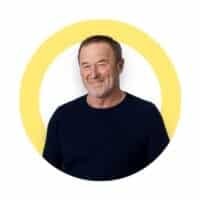 Portrait Rolf Meier - Geschäftsführer von Lichttechnik Rolf Meier