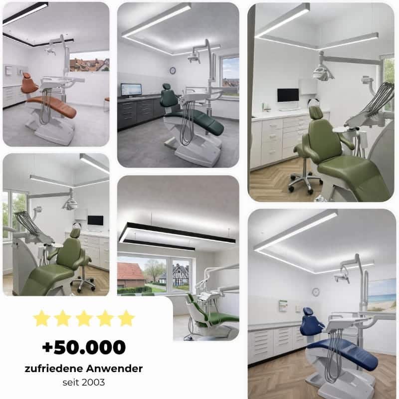 Praxisleuchte U-Dent - Impressionen