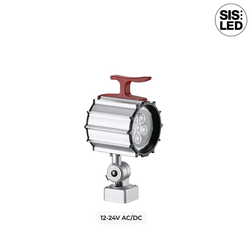 SIS Maschinenleuchte M-LITE S - Maschinenanschluss