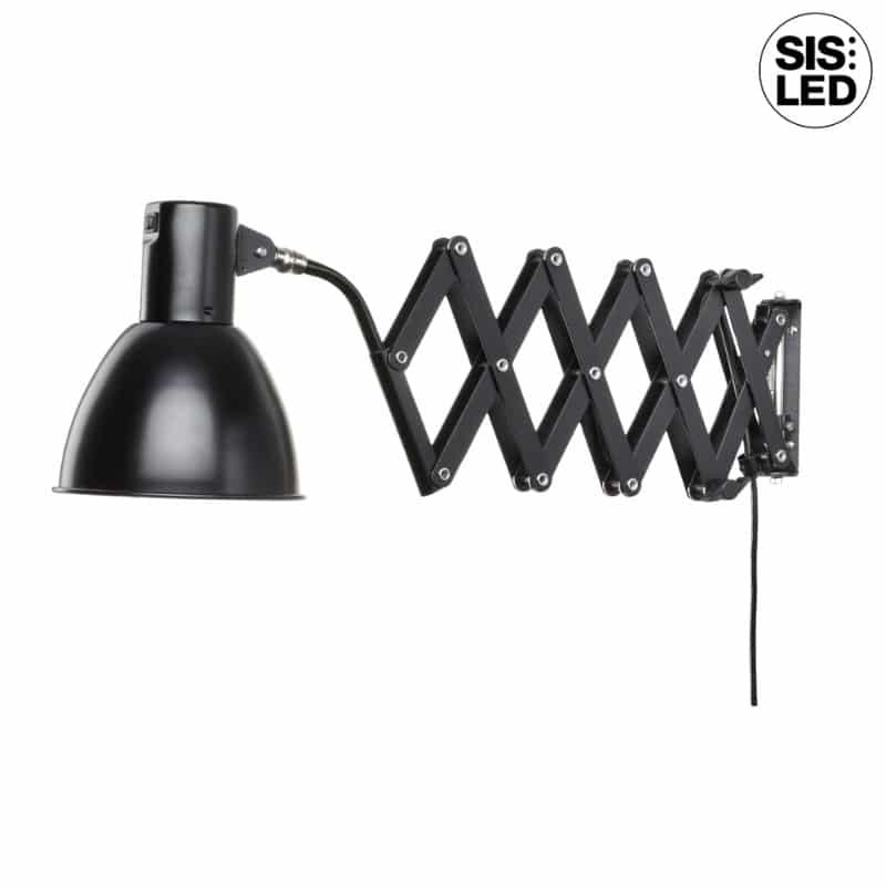 SIS Scherenleuchte Classic - black