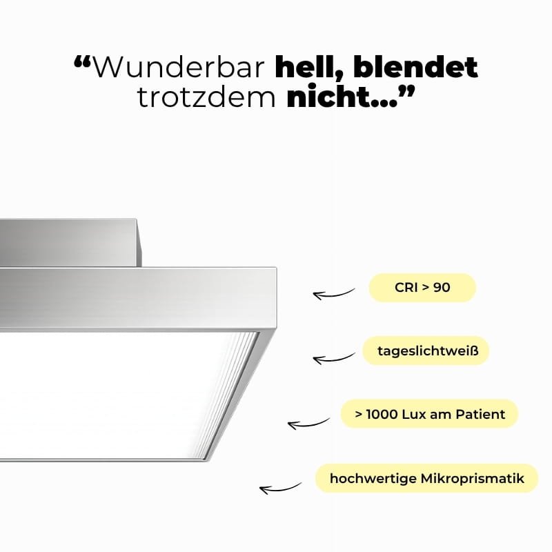 SKY Dent Anbau - Benefits
