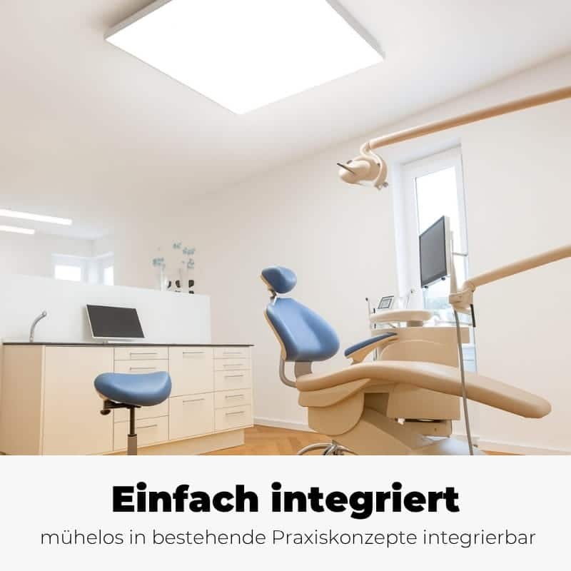 SKY Dent Anbau - Integration