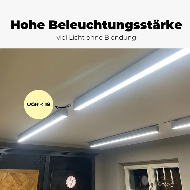 Schienenleuchte ohne Blendung-min